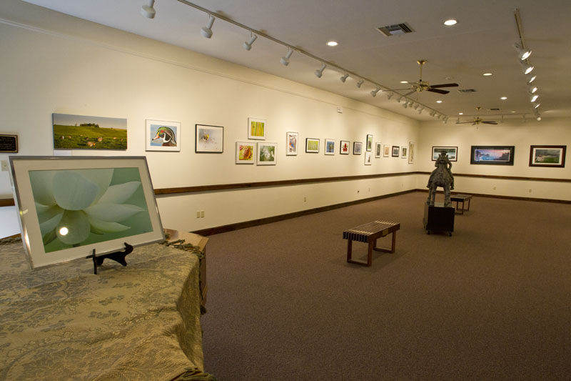 Exhibit at Boone County Historical Society Museum