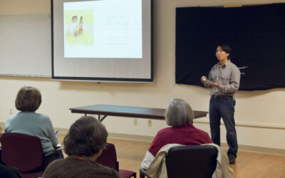 Book talk at the Osher Lifelong Learning Institute at the University of Missouri