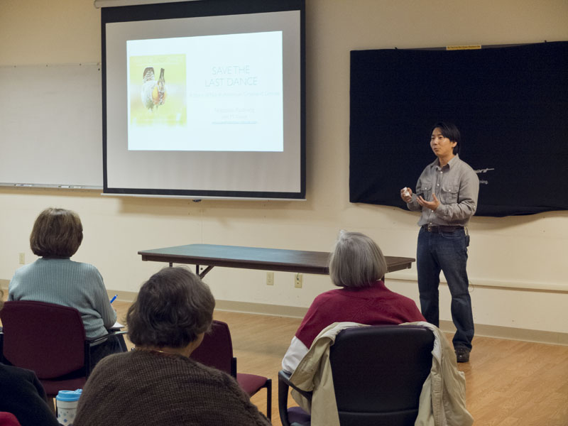 Book talk at the Osher Lifelong Learning Institute at the University of Missouri