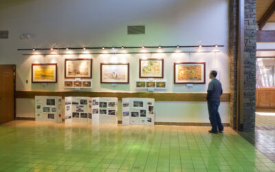 Exhibit at the Springfield Nature Center (Springfield, Missouri)