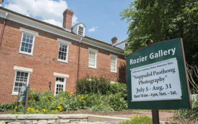 Exhibit at the Rozier Gallery (Missouri State Museum) in Jefferson City, Missouri