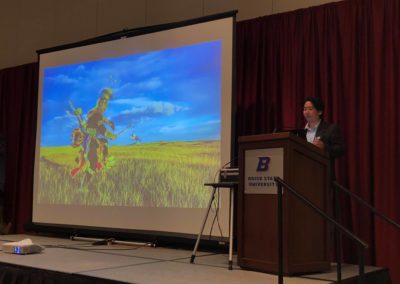 Keynote Speaker at the Sage Grouse Initiative conference