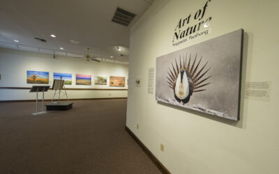 Exhibit at the Boone County History & Culture Center