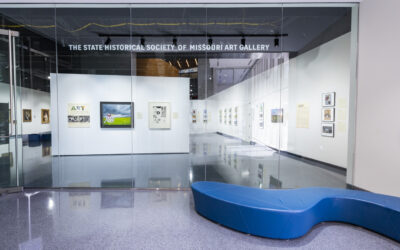 Art Exhibit at the State Historical Society of Missouri